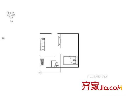 太原 老軍營北區(qū) 戶型圖