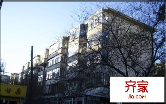 老軍營北區(qū)外景圖太原  