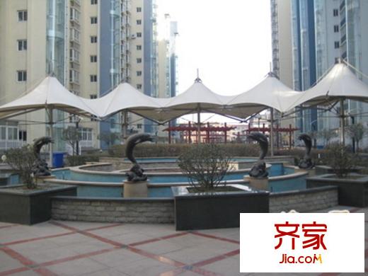 泛華盛世外景圖 