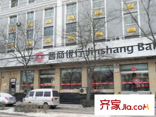 盛世長風(fēng)二期周邊建設(shè)路晉商銀行