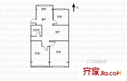 怡安公寓戶型
