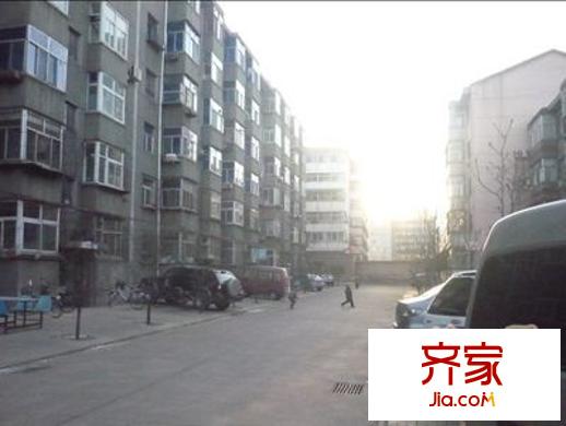 公園路應(yīng)化所宿舍外景圖 
