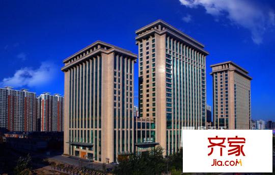 濱河小區(qū)外景圖太原  