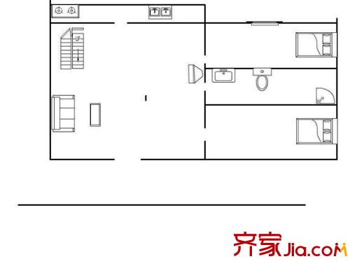 怡和熙園 0室 戶型圖