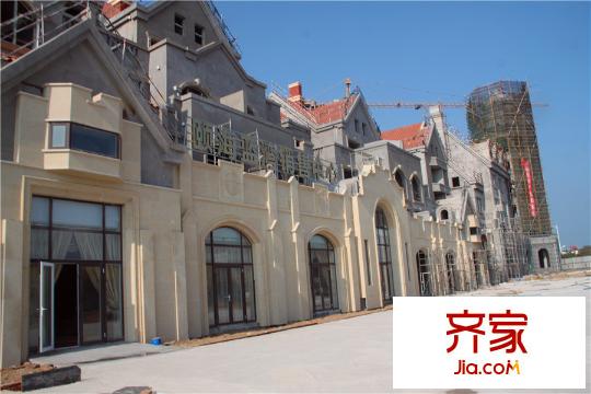 頤海藍(lán)灣售樓中心（2015.10.22）