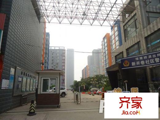 怡和熙園外景圖 