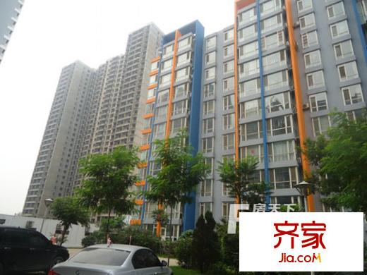 怡和熙園外景圖太原  