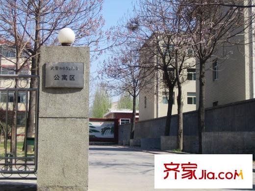 北京新干線配套圖周邊配套武警公寓