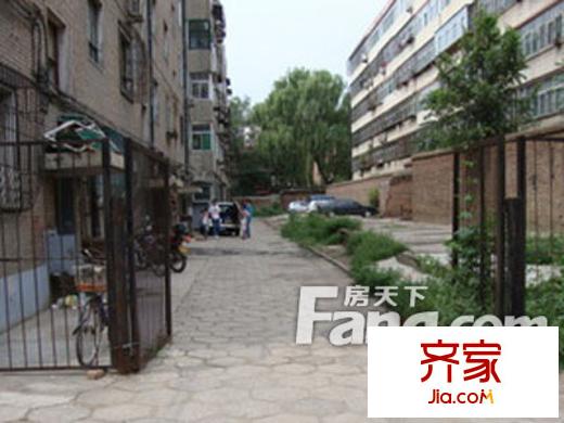 菜園小區(qū)外景圖太原  