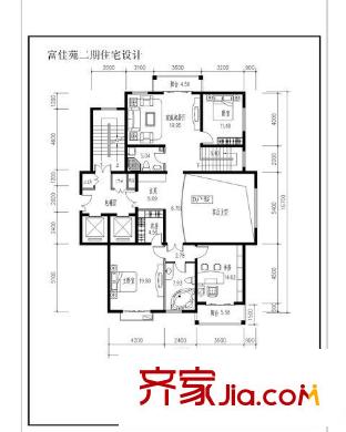 太原 富佳苑 戶型圖