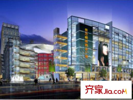 裕東新府商業(yè)街