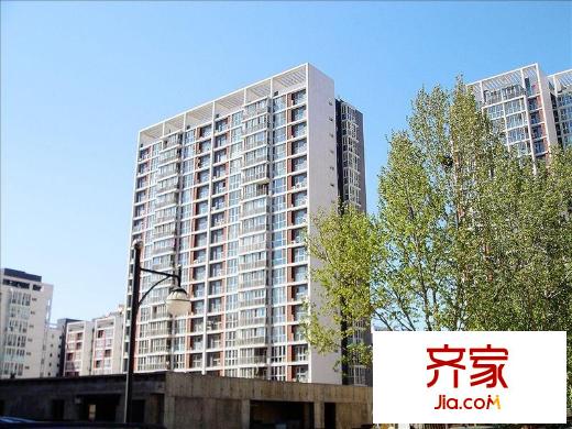 東岸未來城外景圖太原  