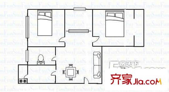 太原 財貿學校宿舍 戶型圖