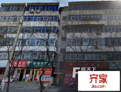 財(cái)貿(mào)學(xué)校宿舍外景圖太原  