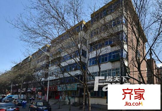 財(cái)貿(mào)學(xué)校宿舍外景圖太原  