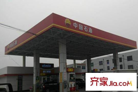 東城名郡周邊配套之加油站
