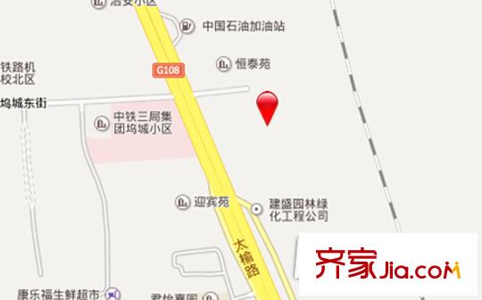 鐵三局東院交通圖太原  