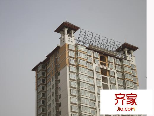 美域中央實(shí)景圖主體（2012.12.31）