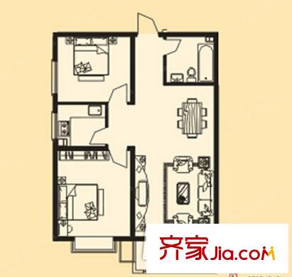 太原 錦都苑 戶型圖