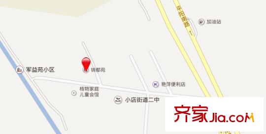 錦都苑交通圖太原  