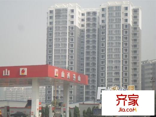 錦都苑外景圖太原  