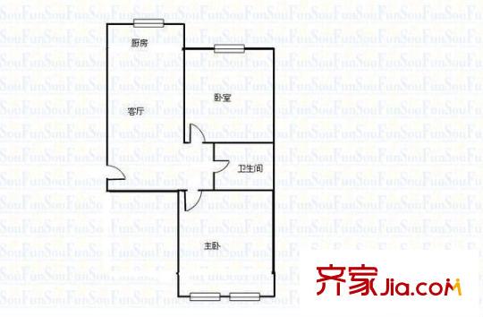 汽運(yùn)二公司宿舍1