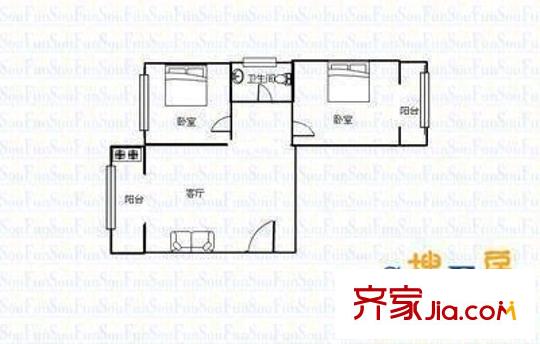 汽運(yùn)二公司宿舍2