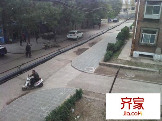 汽運二公司宿舍外景圖 