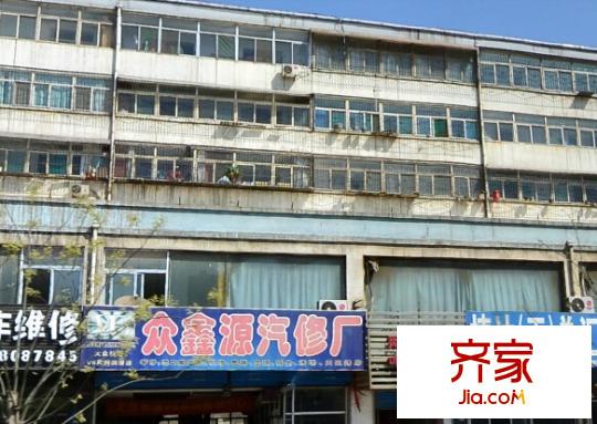 汽運二公司宿舍外景圖太原  
