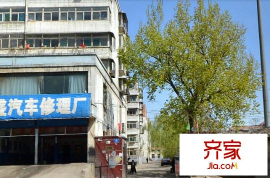 汽運二公司宿舍外景圖太原  
