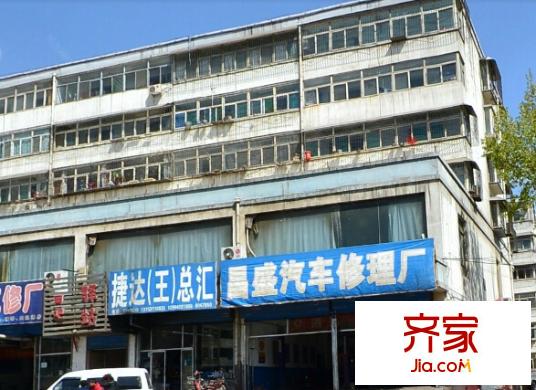 汽運(yùn)二公司宿舍外景圖太原  