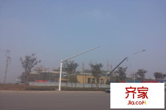中航綠城理想城工程進(jìn)展（2015-10-28）