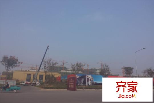 中航綠城理想城工程進(jìn)展（2015-10-28）