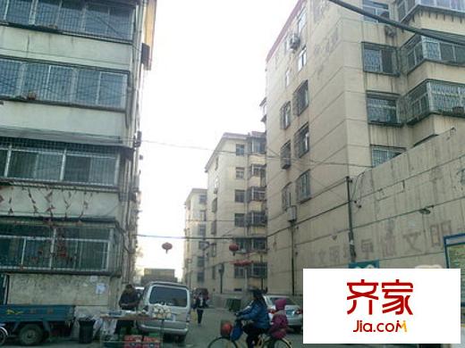 千峰南路電子廠(chǎng)宿舍外景圖 