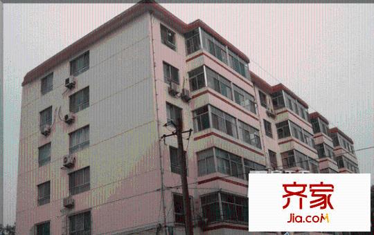 千峰南路電子廠(chǎng)宿舍外景圖  