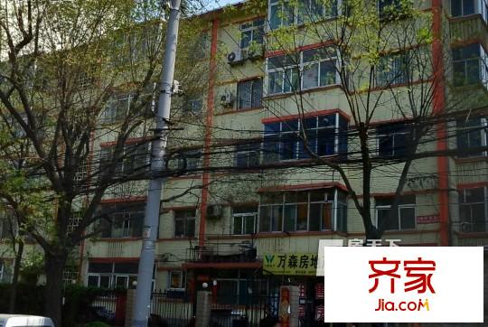康樂街化二院宿舍外景圖太原  