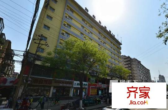 康樂街化二院宿舍外景圖太原  