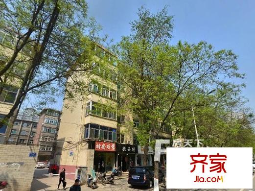 康樂街化二院宿舍外景圖太原  