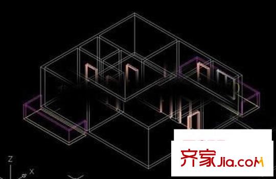 凱旋大地 3室 戶型圖