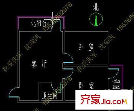 凱旋大地 4室 戶型圖