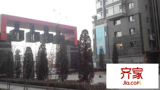 星河廣場(chǎng)小區(qū)外景圖 