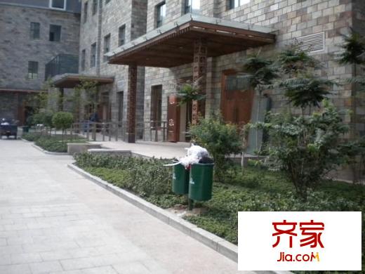 星河廣場(chǎng)小區(qū)外景圖 