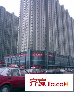 星河廣場(chǎng)小區(qū)配套圖太原  周邊