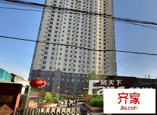 西南花園外景圖太原  