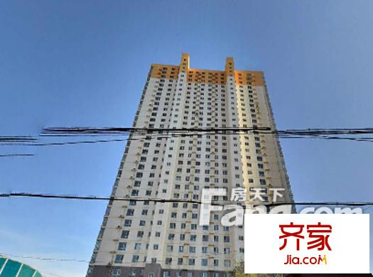 西南花園外景圖太原  