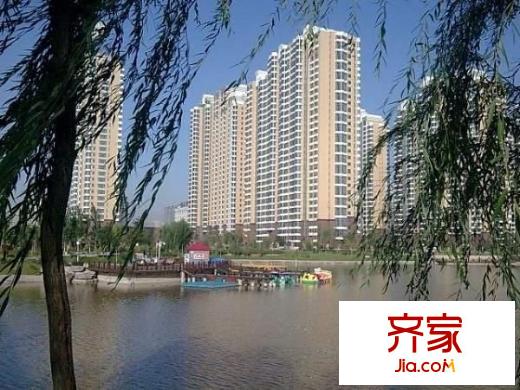 千禧學(xué)府苑外景圖 