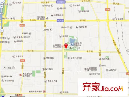 千禧學府苑交通圖