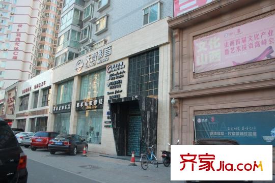 千禧學(xué)府苑配套圖周邊體育南路電影院