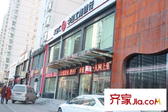 千禧學(xué)府苑配套圖周邊體育南路中國(guó)工商銀行
