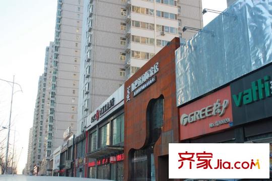 千禧學(xué)府苑配套圖周邊體育南路斯巴達(dá)國(guó)際家居